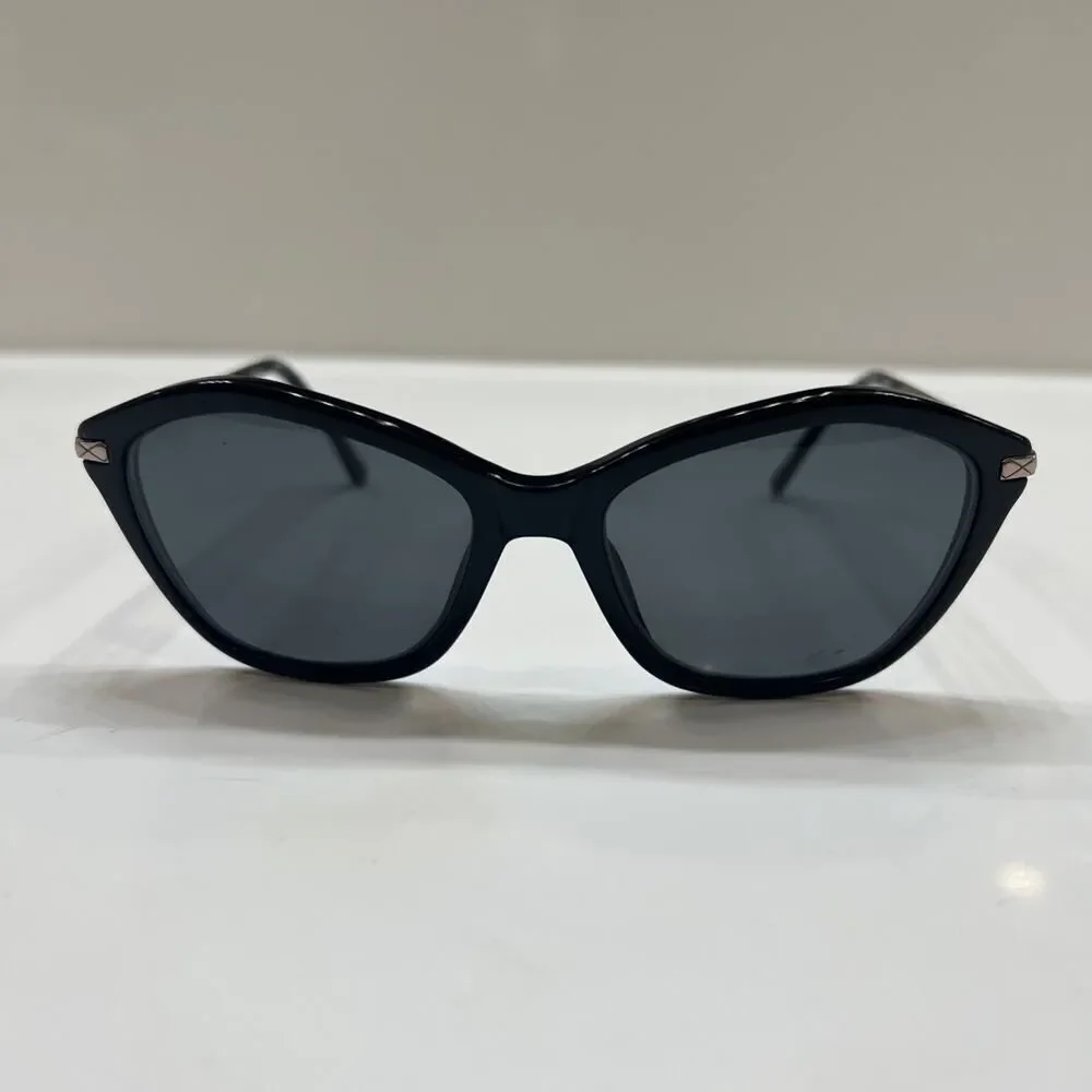 Tura Mod 067 Womens Sunglasses Black 55-17-135 Full Rim Cat Eye FRAME ONLY